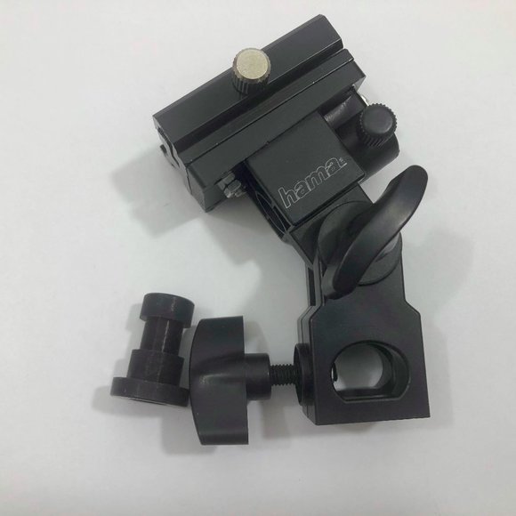 Hama Cameras, Photo & Video Nwt Hama Flash Bracket For Studio